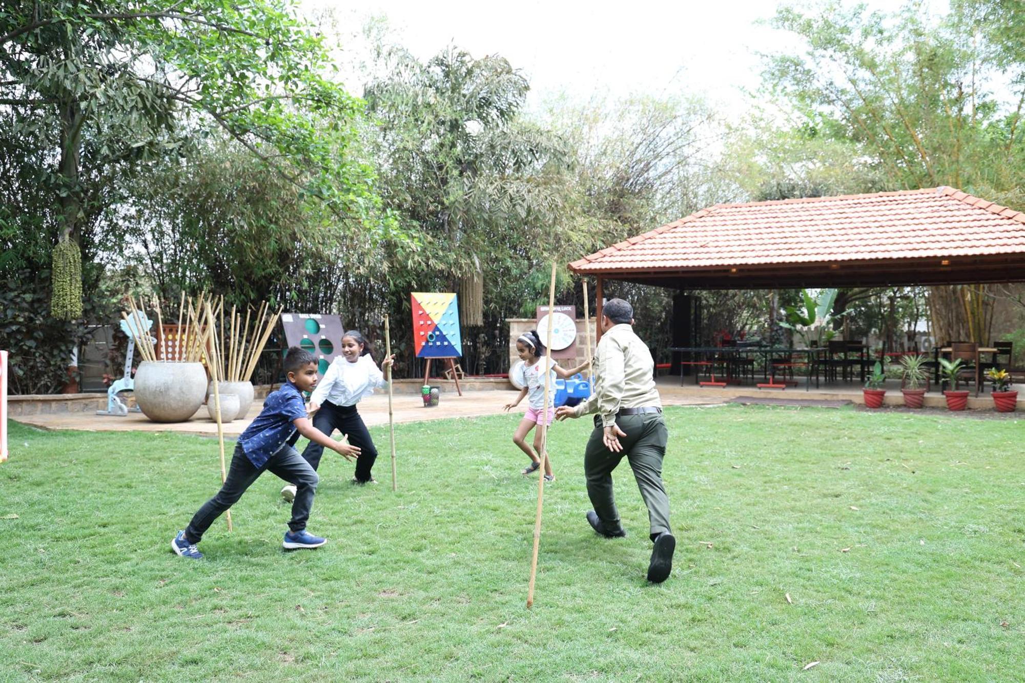 The Fern Gir Forest Resort, Sasan Gir - A Fern Crown Collection Resort Extérieur photo