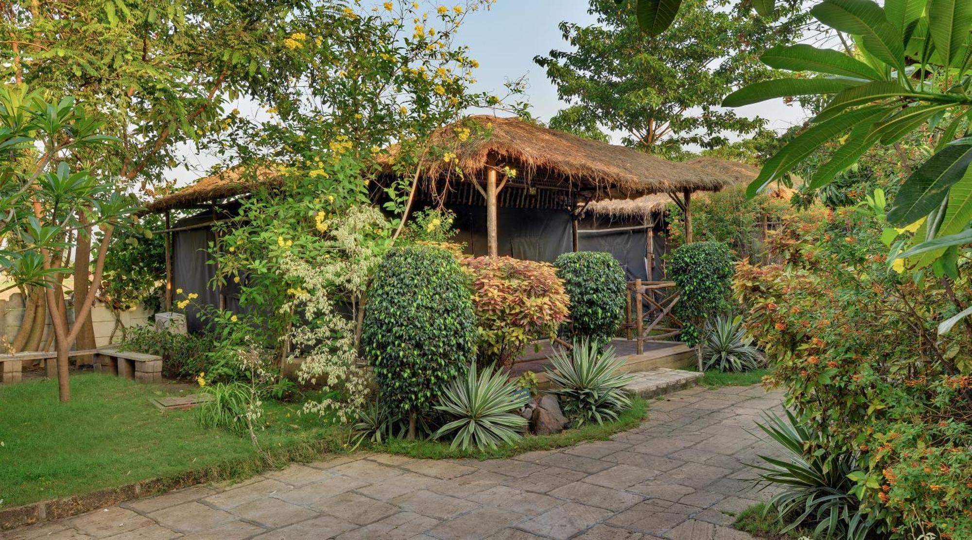 The Fern Gir Forest Resort, Sasan Gir - A Fern Crown Collection Resort Extérieur photo