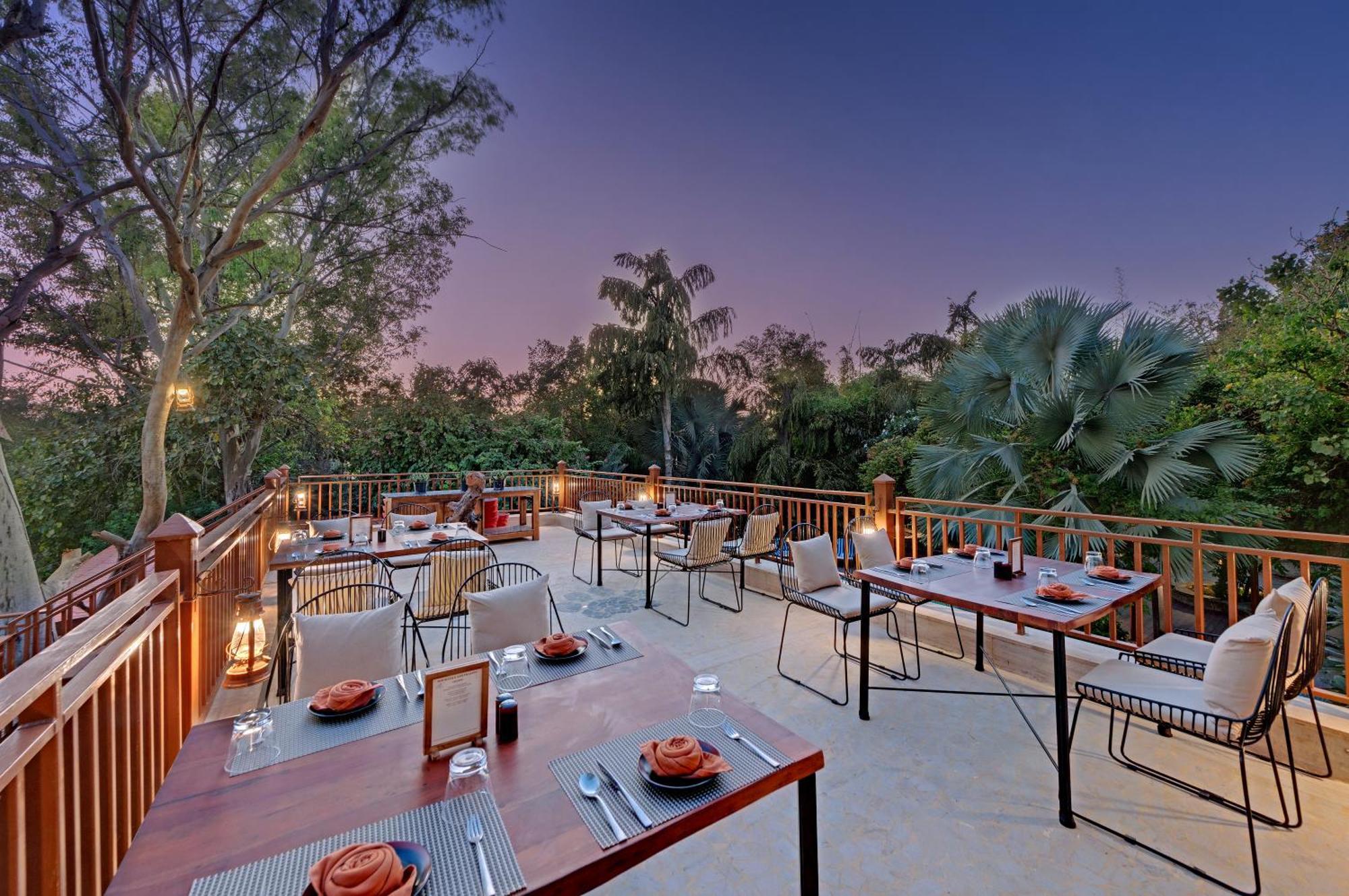 The Fern Gir Forest Resort, Sasan Gir - A Fern Crown Collection Resort Extérieur photo